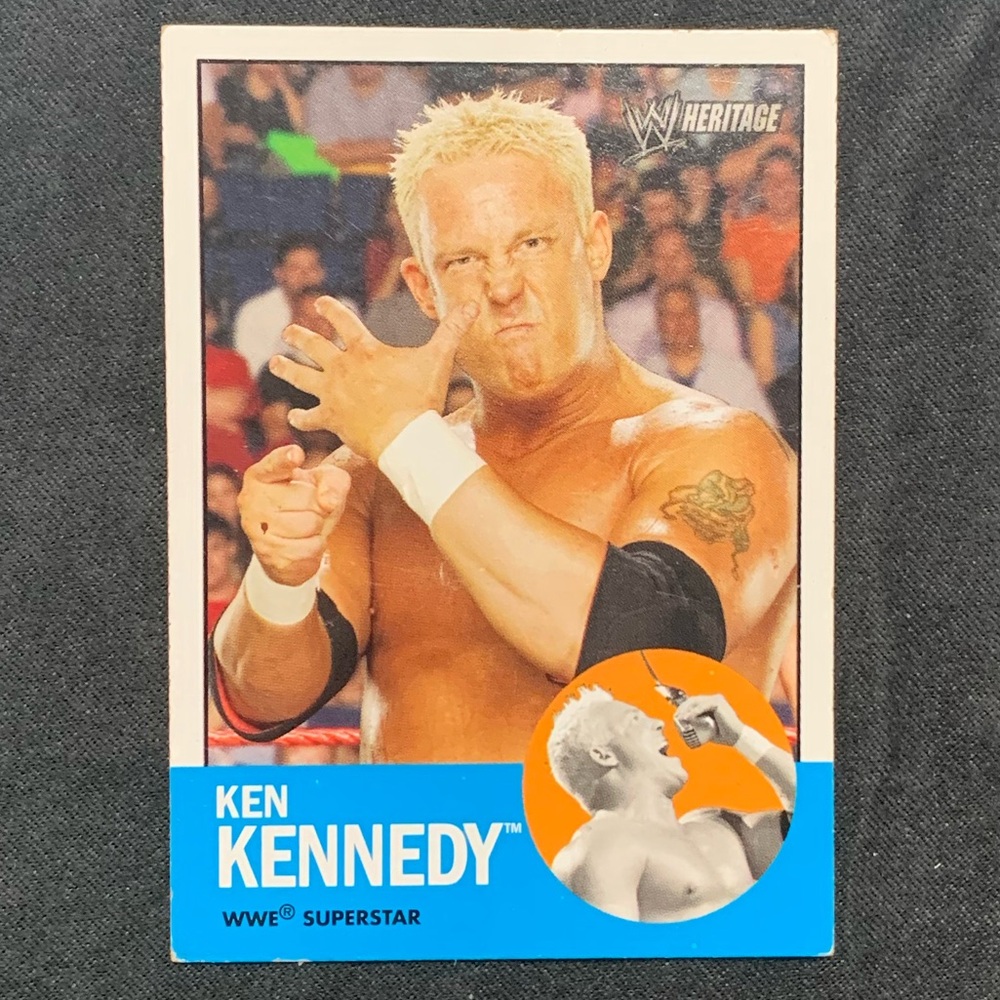 3/$10 WWE Heritage Ken Kennedy Trading Card